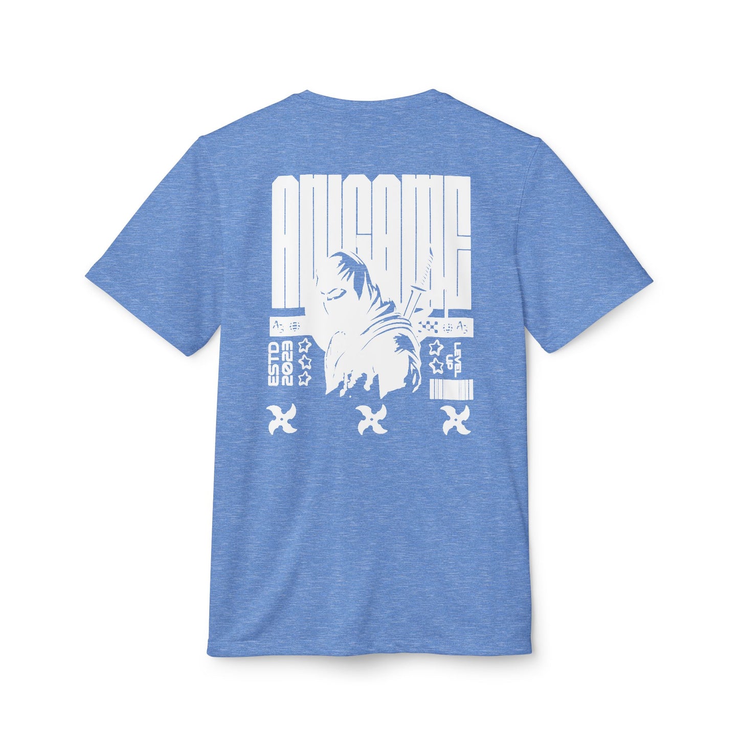 AniGame x Adidas “Dark Shinobi” Unisex Sport T-shirt