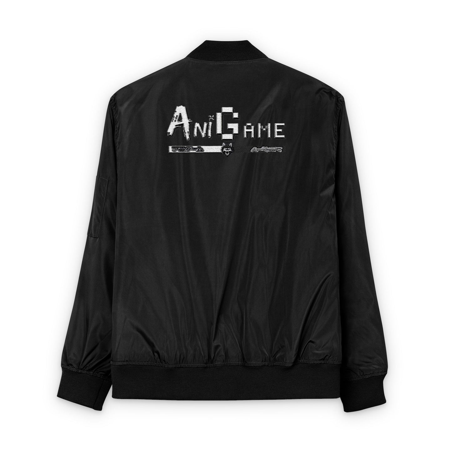 AniGame Original ~ Recycled Bomber Jacket