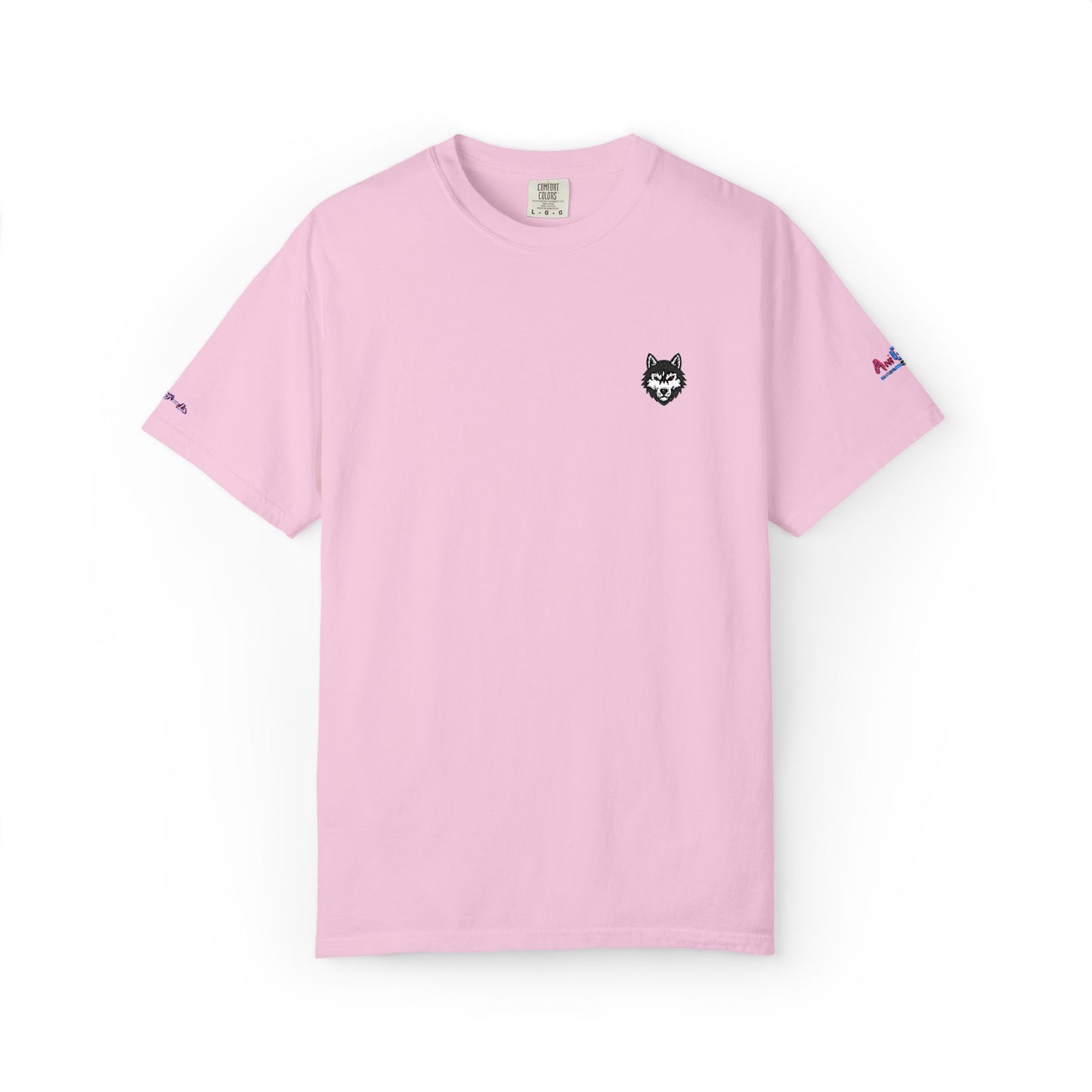 AniGame Original ~ “Kyro The Wolf” (Colored Design) Short-Sleeve T-Shirt