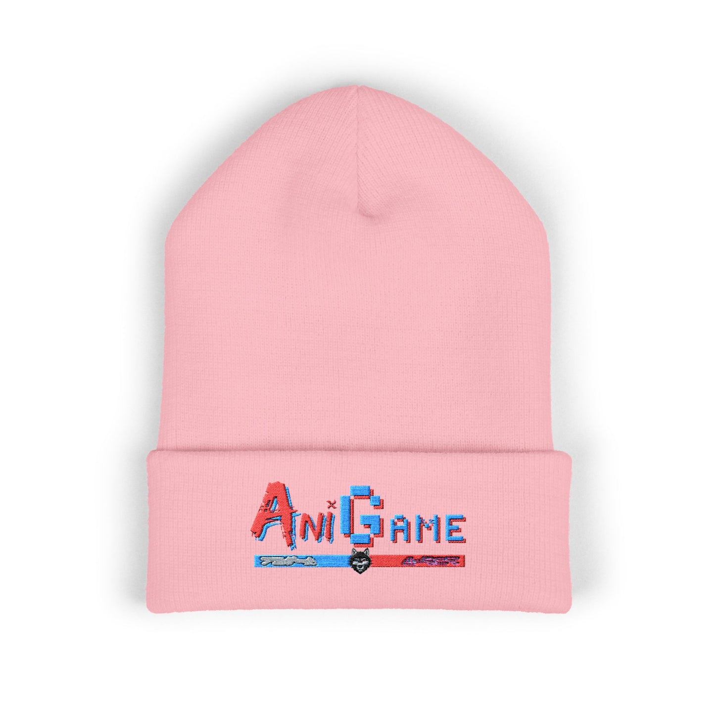 AniGame Original ~ Classic Cuffed Beanie (Embroidery)
