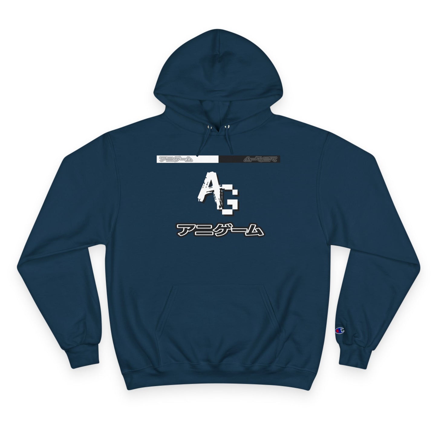 AniGame x Champion Hoodie - Stylish and Comfy Casual Wear