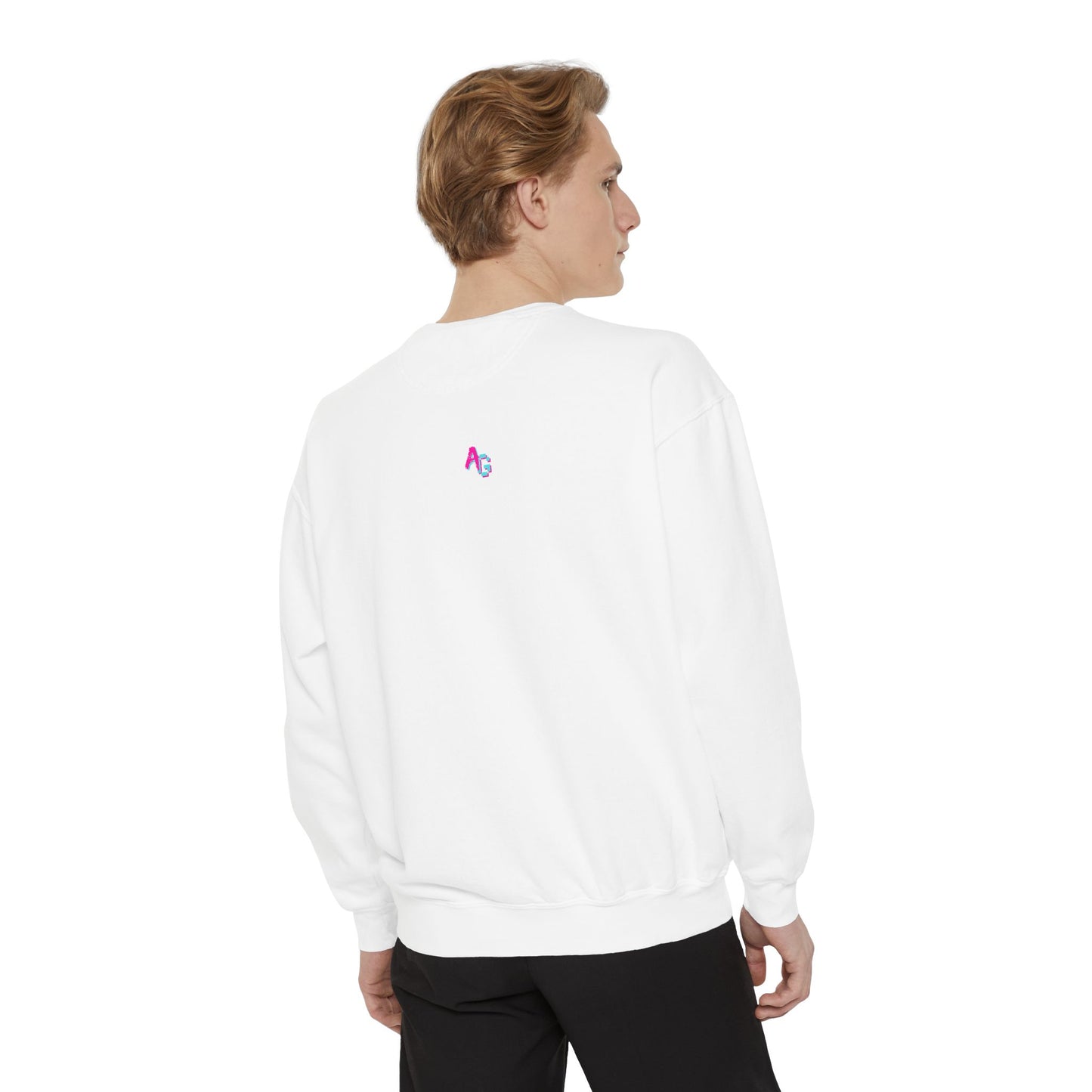 AniGame “Future Kunoichi” Unisex Garment-Dyed Sweatshirt