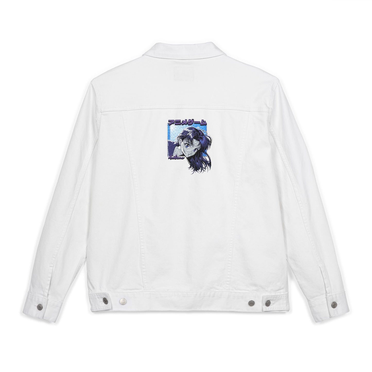 Unisex Denim Jacket (Embroidery)