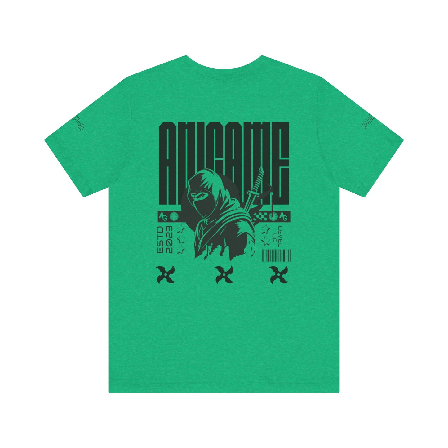 AniGame “DARK SHINOBI” T-Shirt