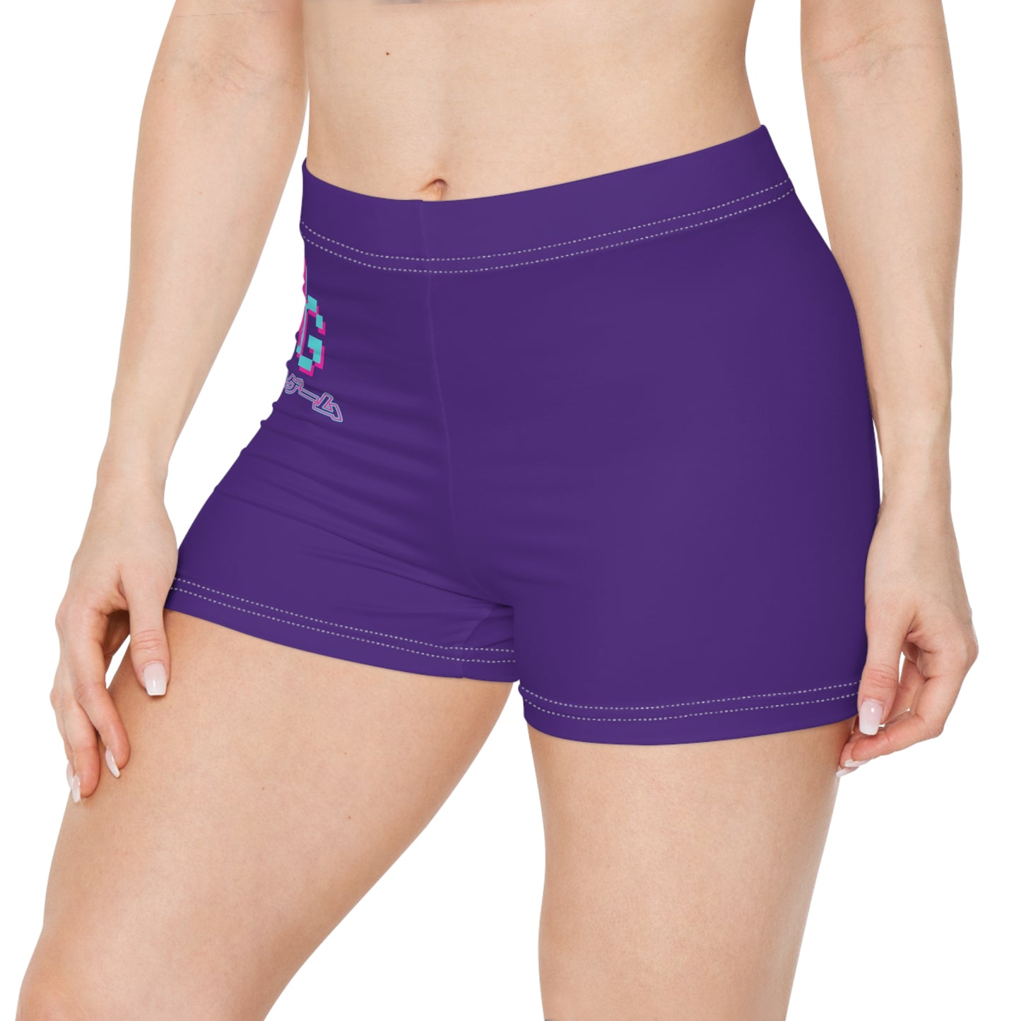 AniGame Original ~ Women's Workout Shorts Casual