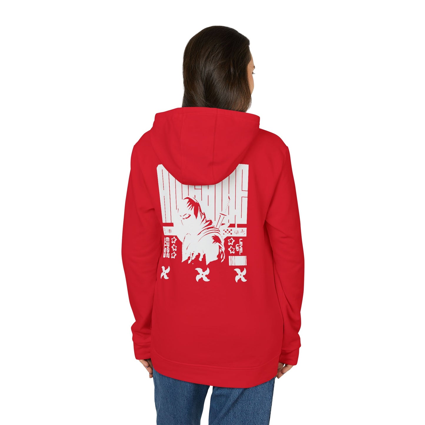 AniGame x Adidas Unisex Fleece Hoodie