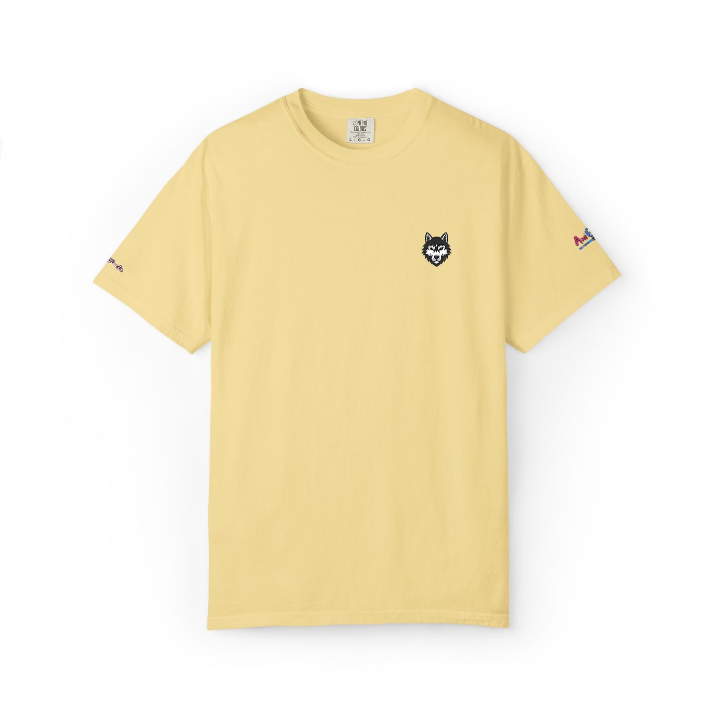 AniGame Original ~ “Kyro The Wolf” (Colored Design) Short-Sleeve T-Shirt