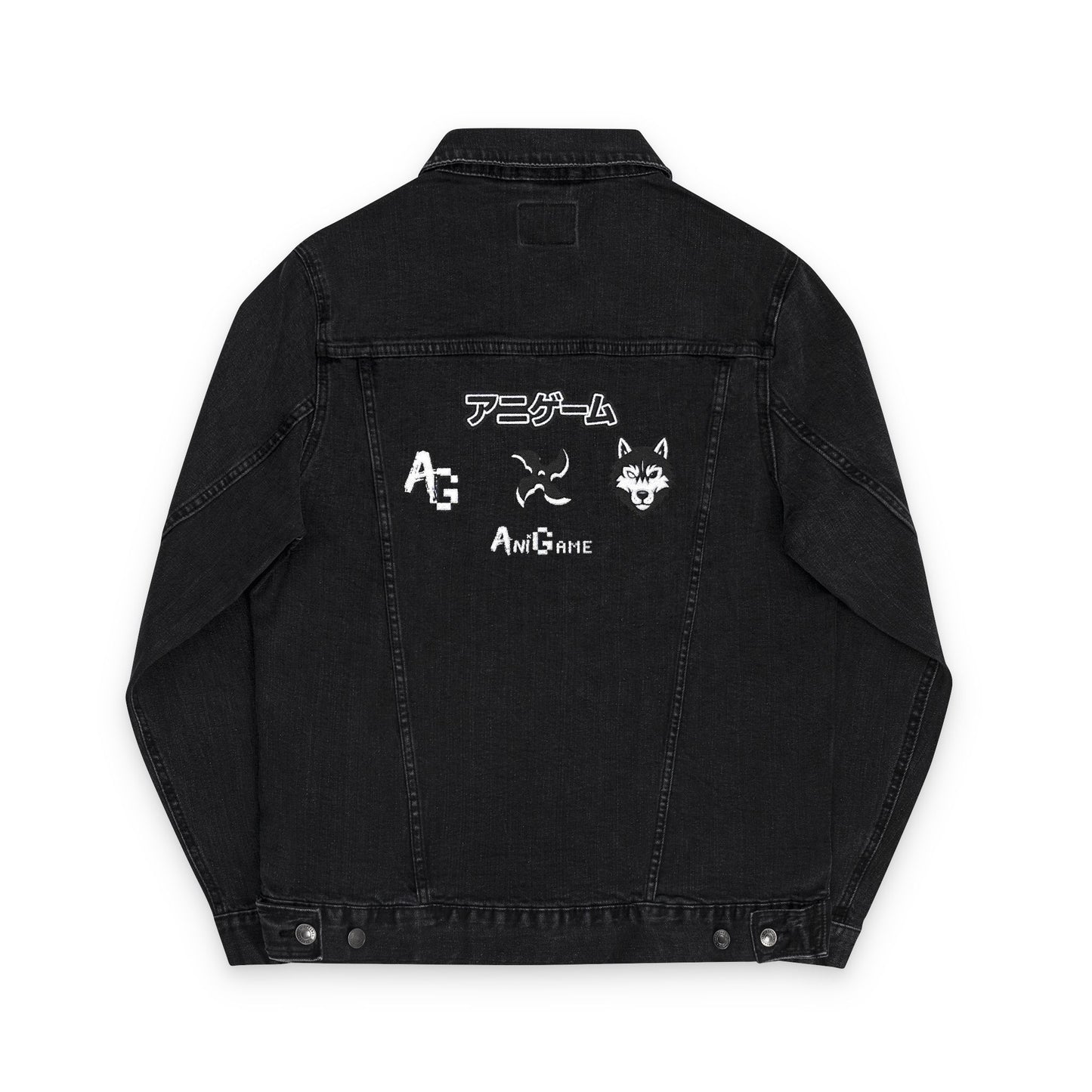 Unisex Denim Jacket (Embroidery)