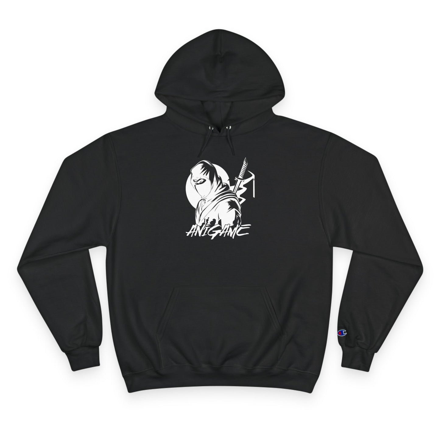 AniGame X Champion “Dark Shinobi”Hoodie
