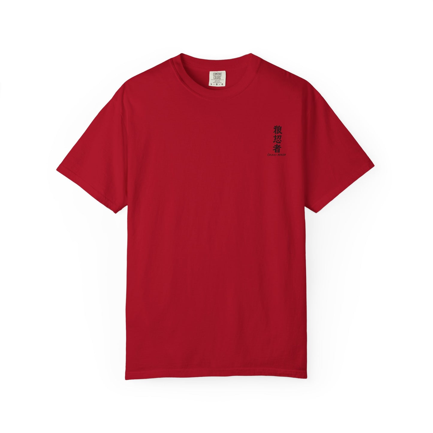 AniGame Original ~ “Ōkami Ninja” Unisex T-shirt - Anime Streetwear Casual Design