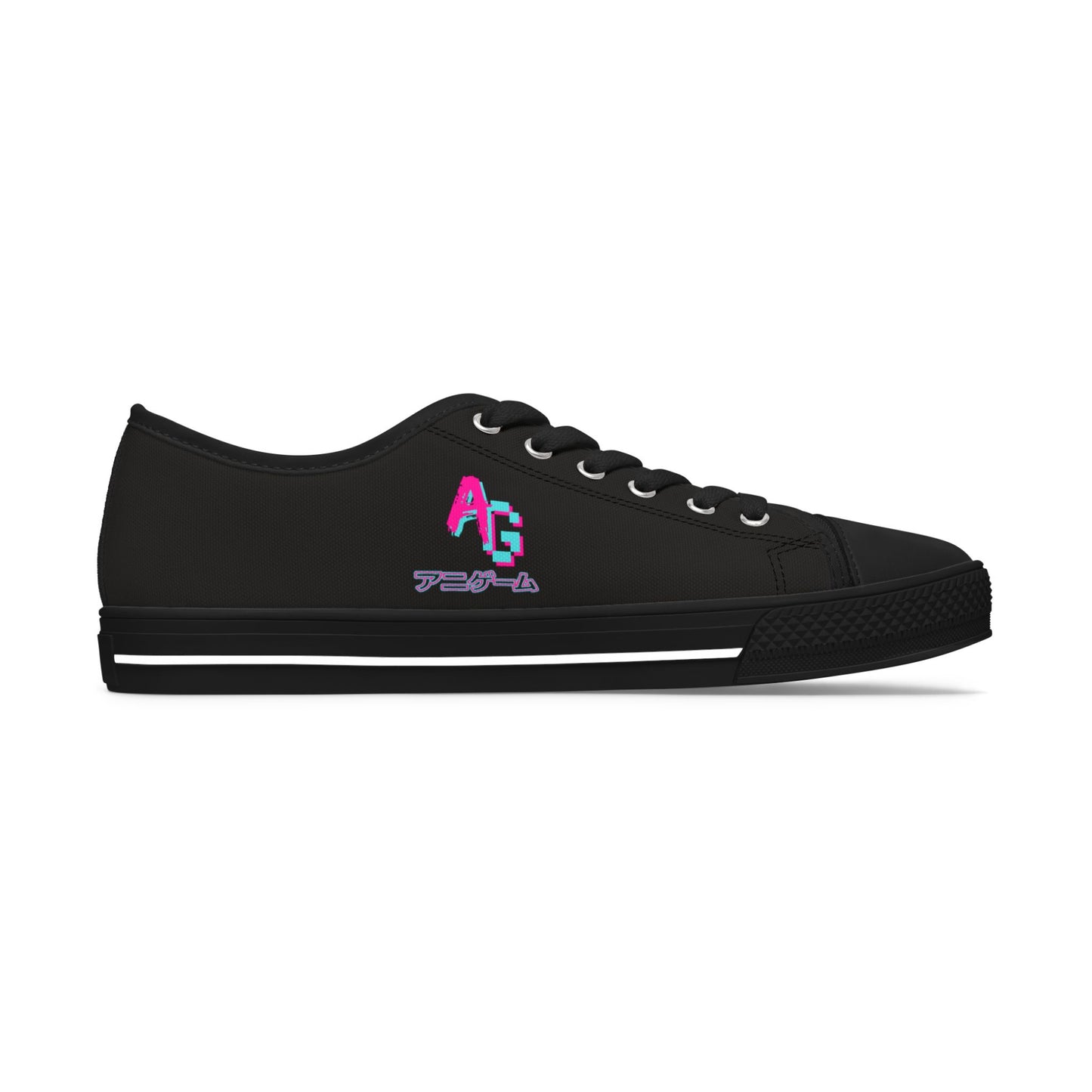 AniGame Original ~ Women's Low Top Sneakers, Cute Sneakers, Casual Footwear, Everyday Sneakers, Trendy Fashion