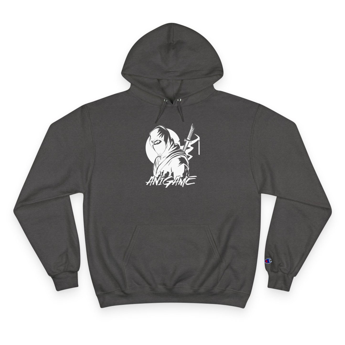 AniGame X Champion “Dark Shinobi”Hoodie