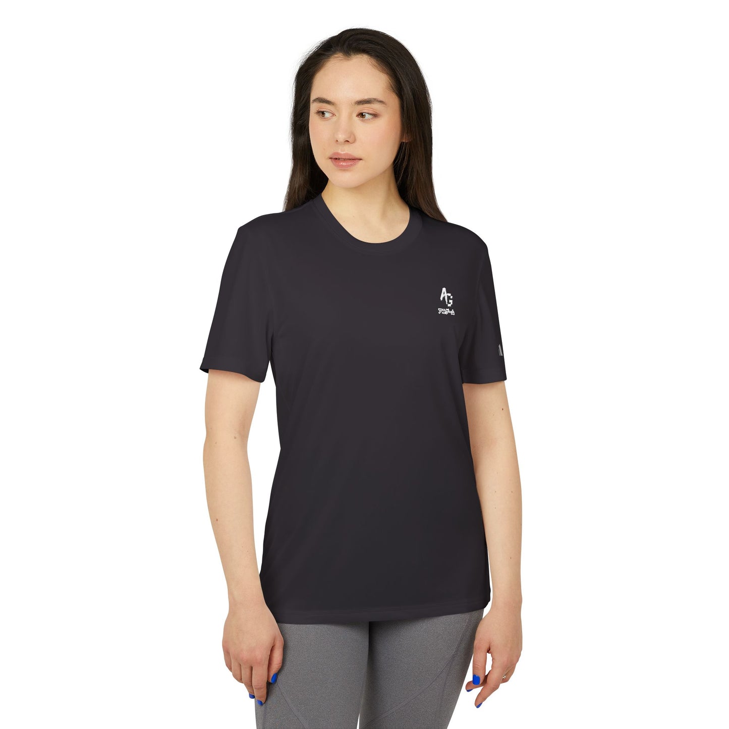 AniGame x Adidas “Dark Shinobi” Unisex Sport T-shirt