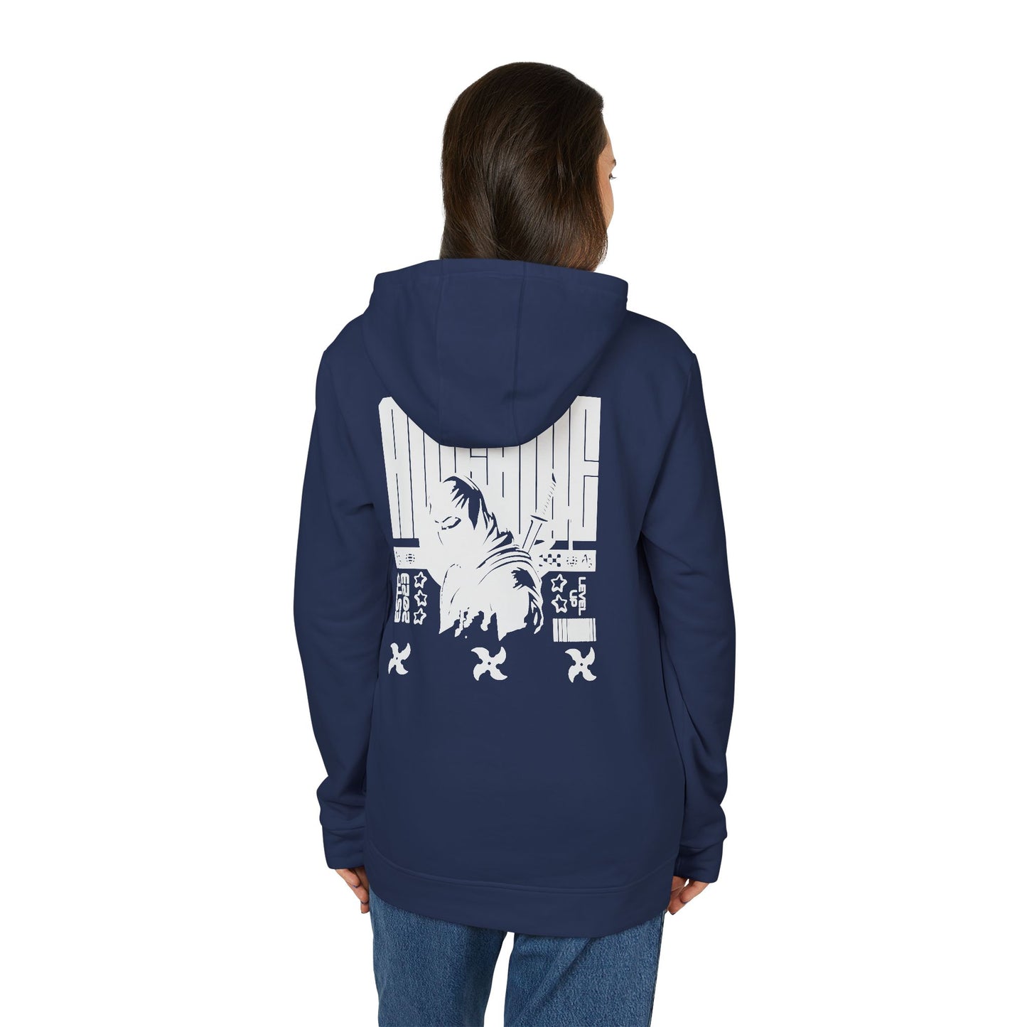 AniGame x Adidas Unisex Fleece Hoodie