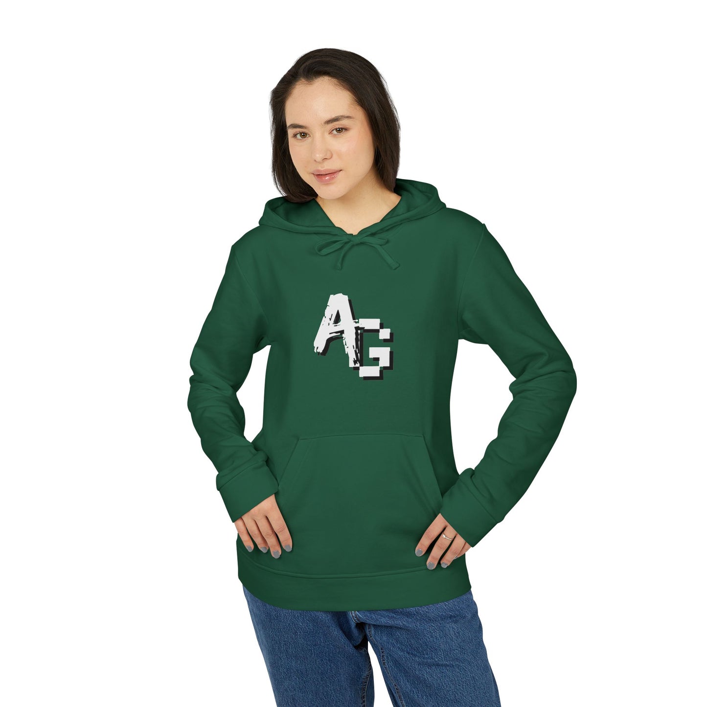 AniGame x Adidas Unisex Fleece Hoodie