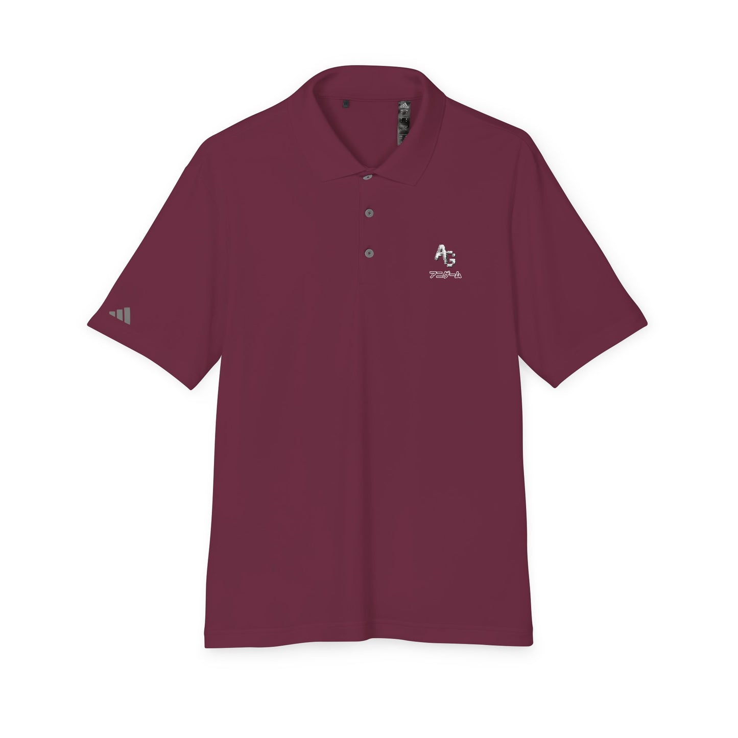 AniGame x Adidas Athletic Performance Polo Shirt