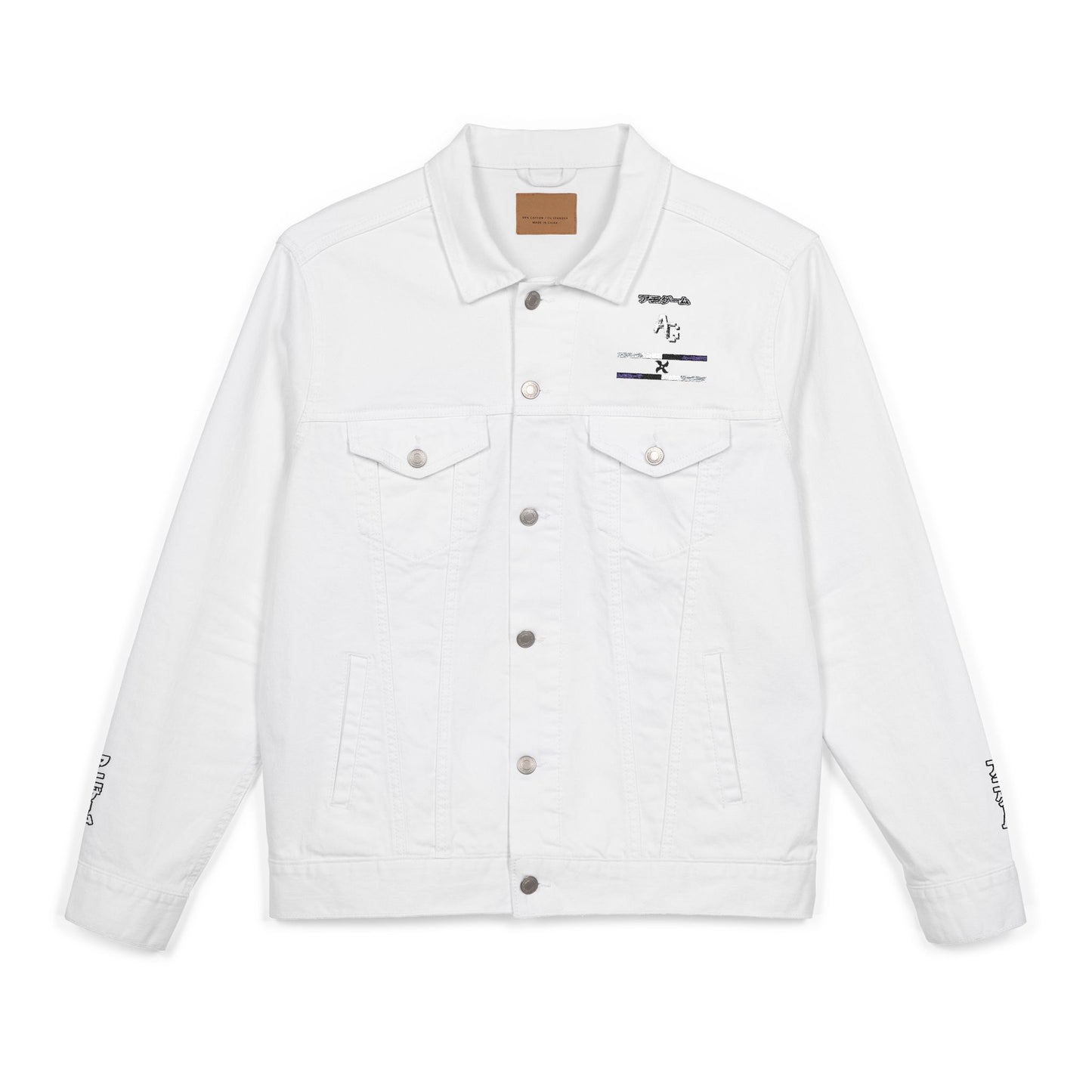 Unisex Denim Jacket (Embroidery)