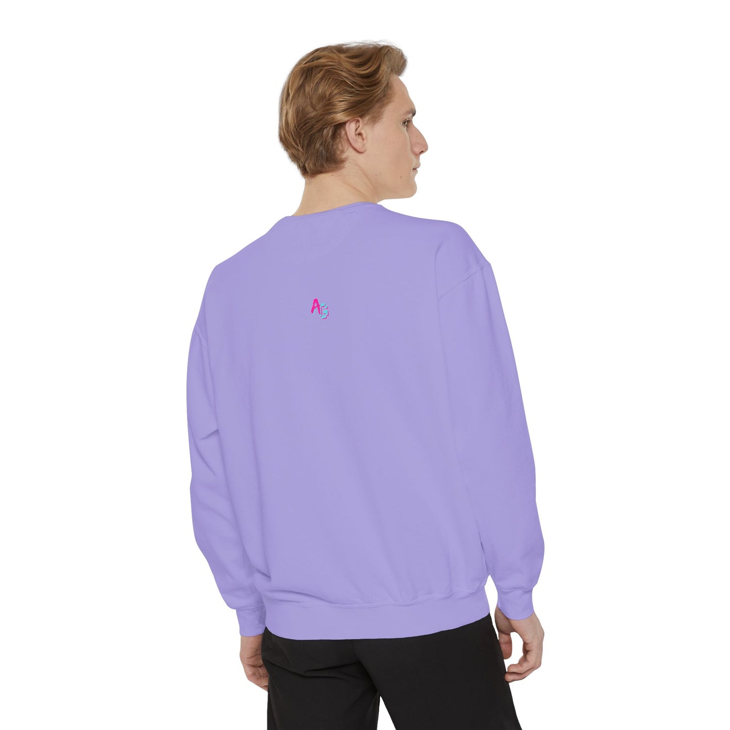 AniGame “Future Kunoichi” Unisex Garment-Dyed Sweatshirt