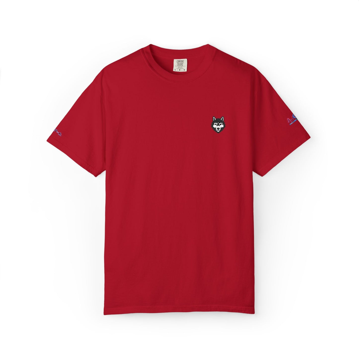 AniGame Original ~ “Kyro The Wolf” (Colored Design) Short-Sleeve T-Shirt