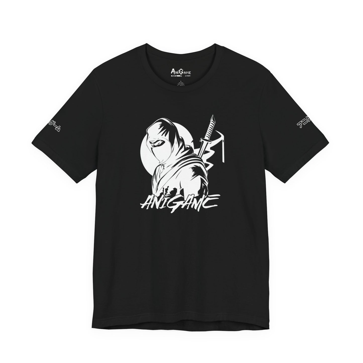 AniGame “DARK SHINOBI” T-Shirt