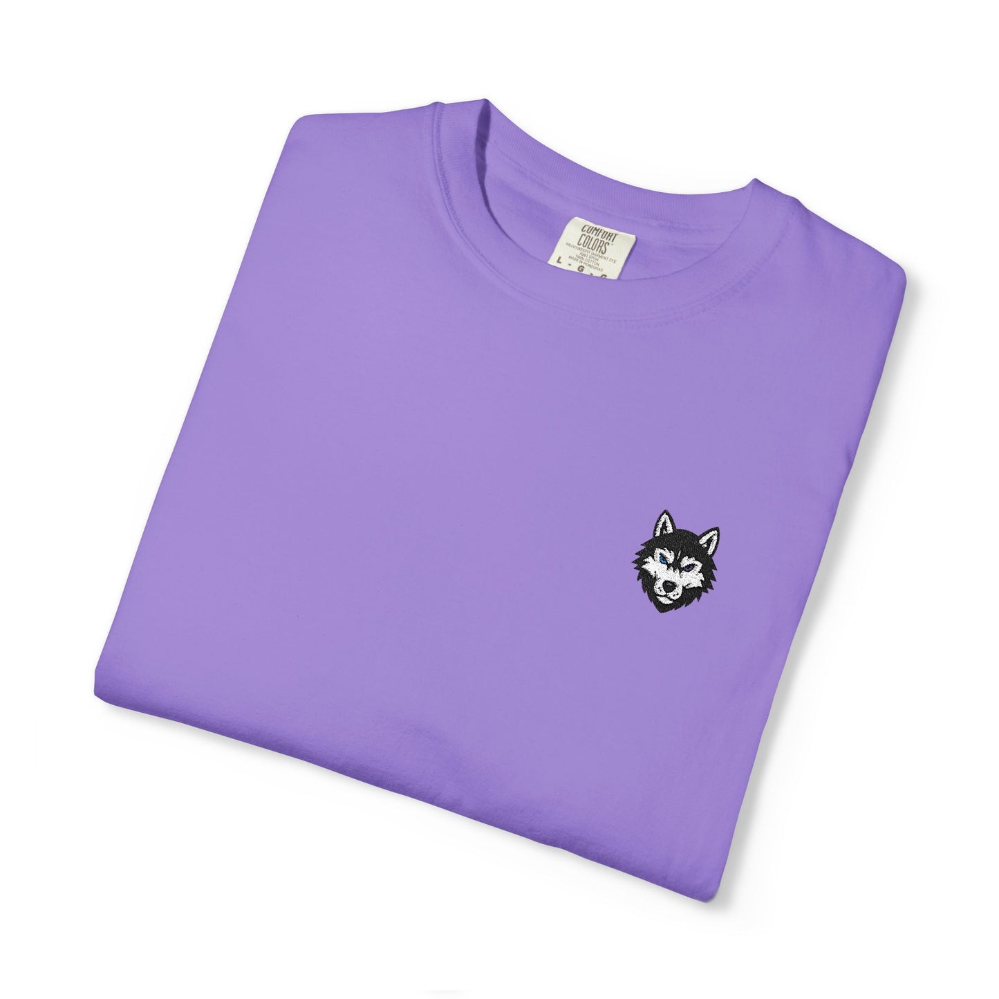 AniGame Original ~ “Kyro the Wolf” (Black and White Design) Short-Sleeve T-Shirt
