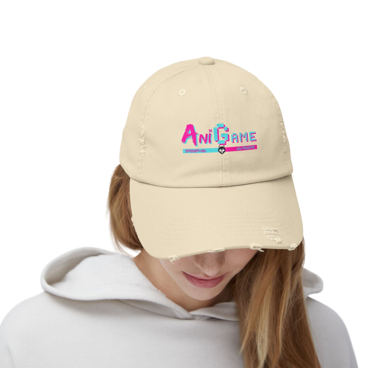 Copy of Unisex Distressed Cap