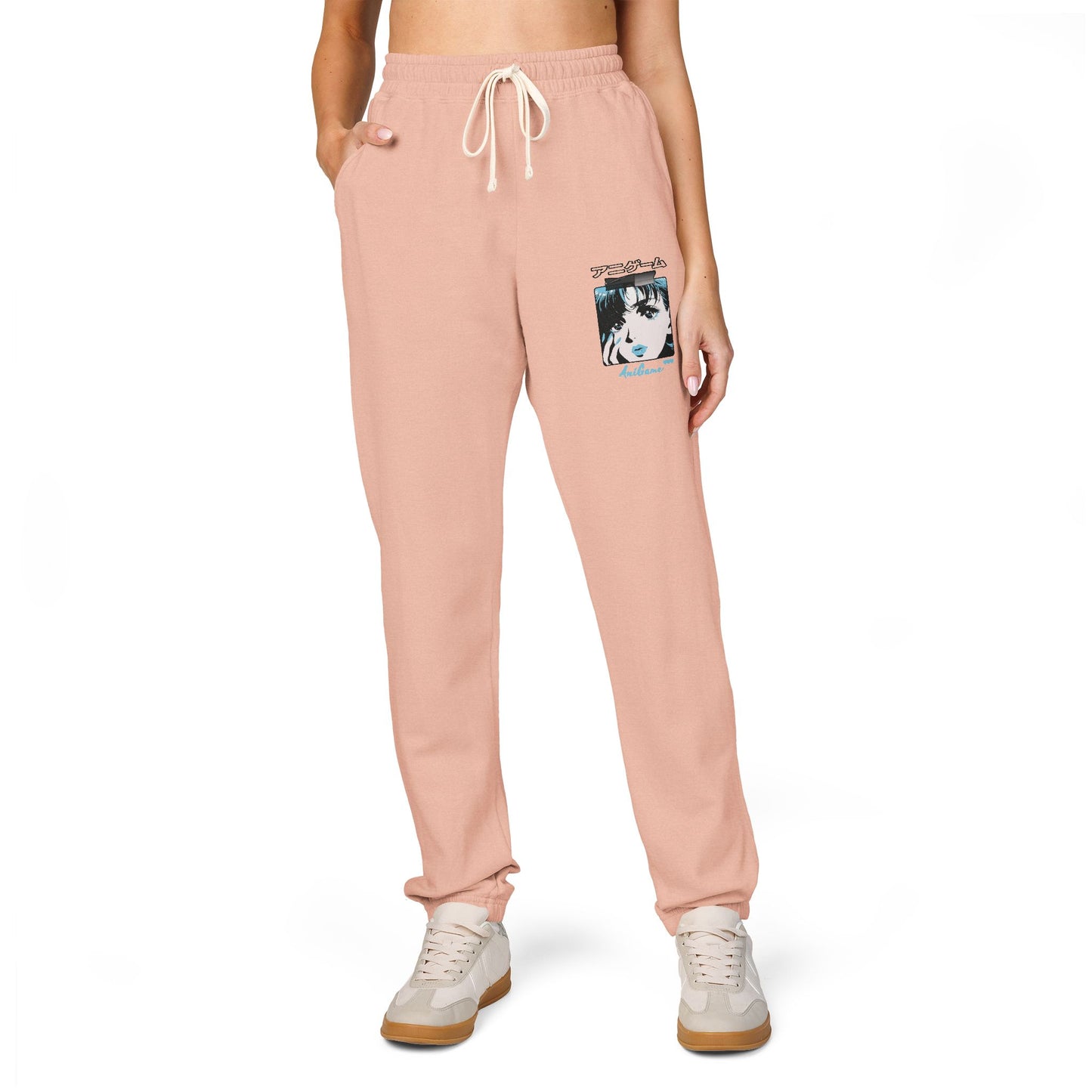 AniGame “Blue Surprise” Anime Style Joggers