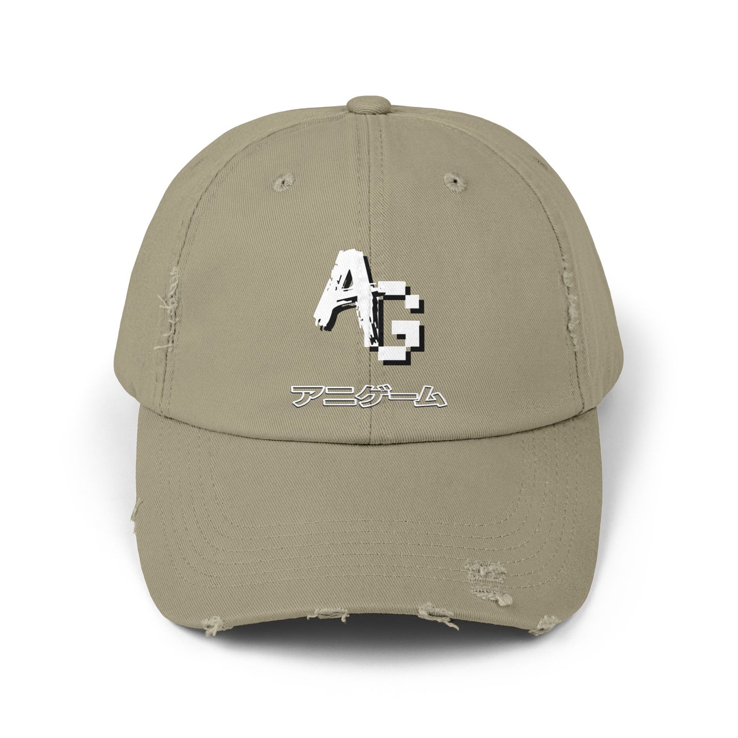 AniGame Original ~ Distressed Dad Cap