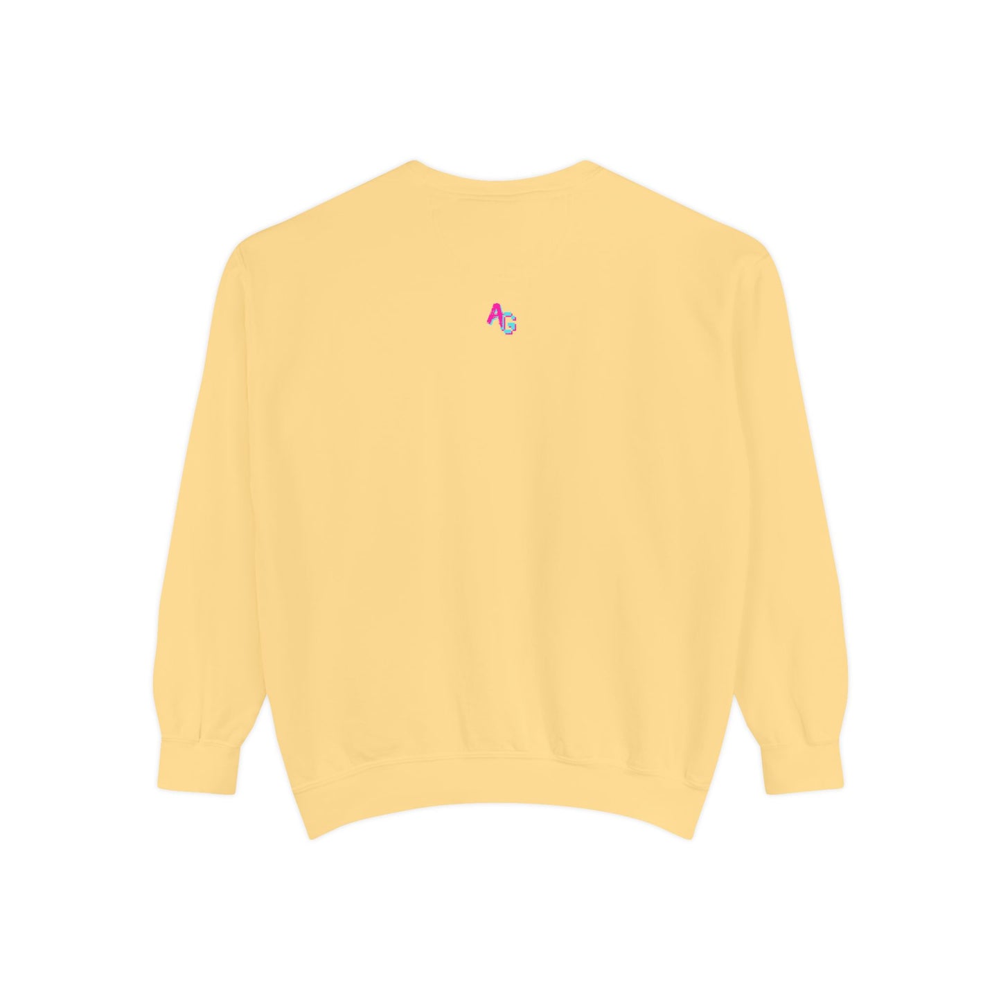AniGame “Future Kunoichi” Unisex Garment-Dyed Sweatshirt