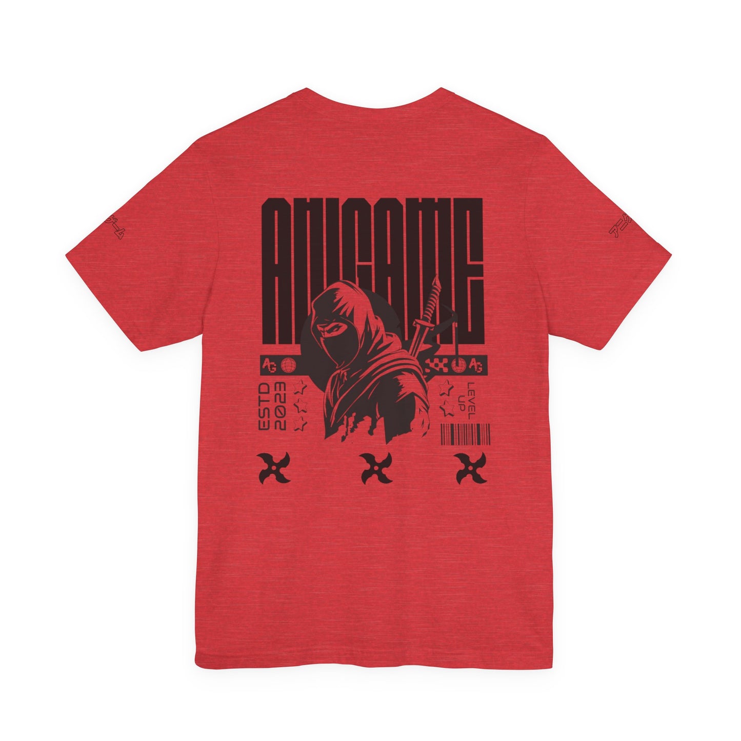 AniGame “DARK SHINOBI” T-Shirt