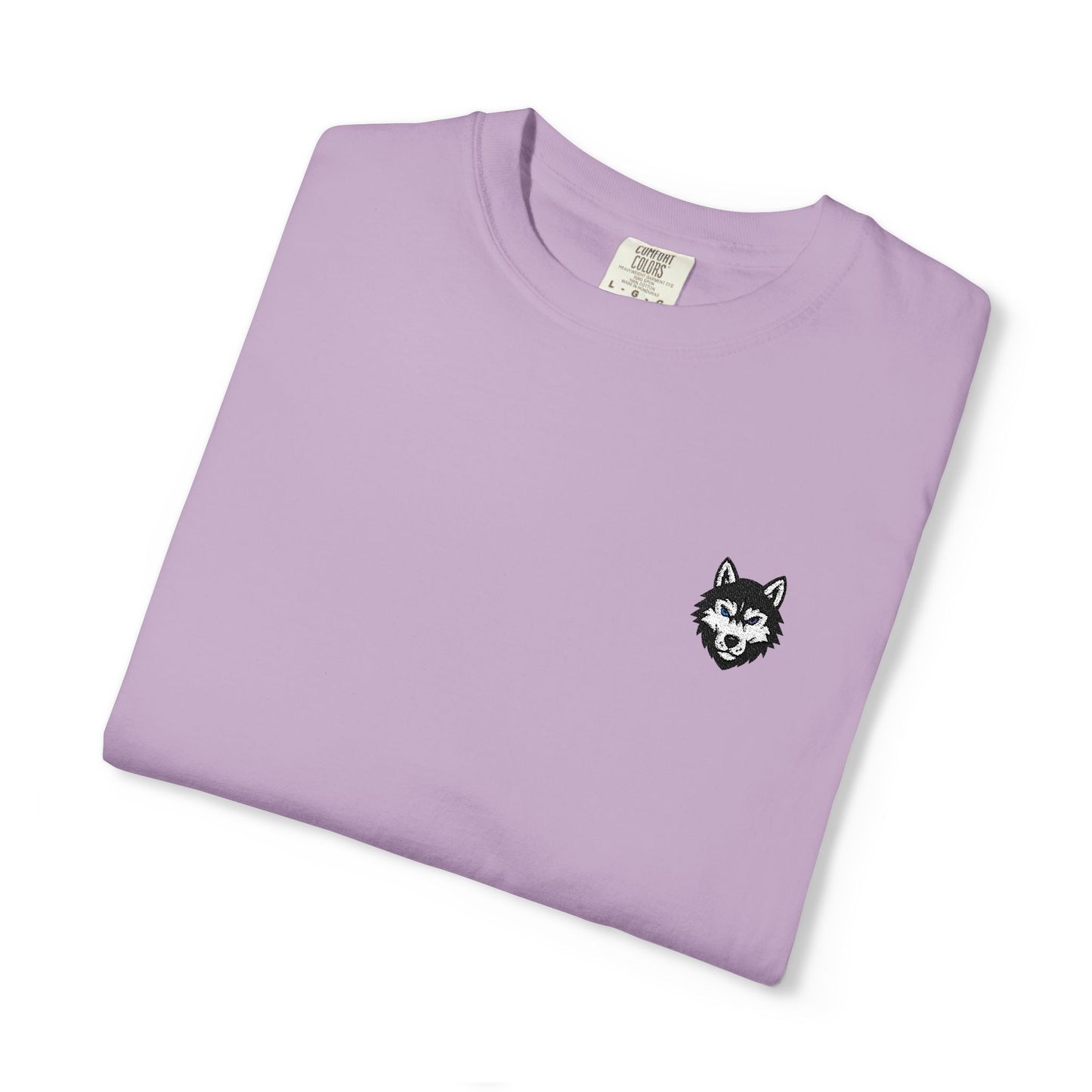 AniGame Original ~ “Kyro the Wolf” (Black and White Design) Short-Sleeve T-Shirt