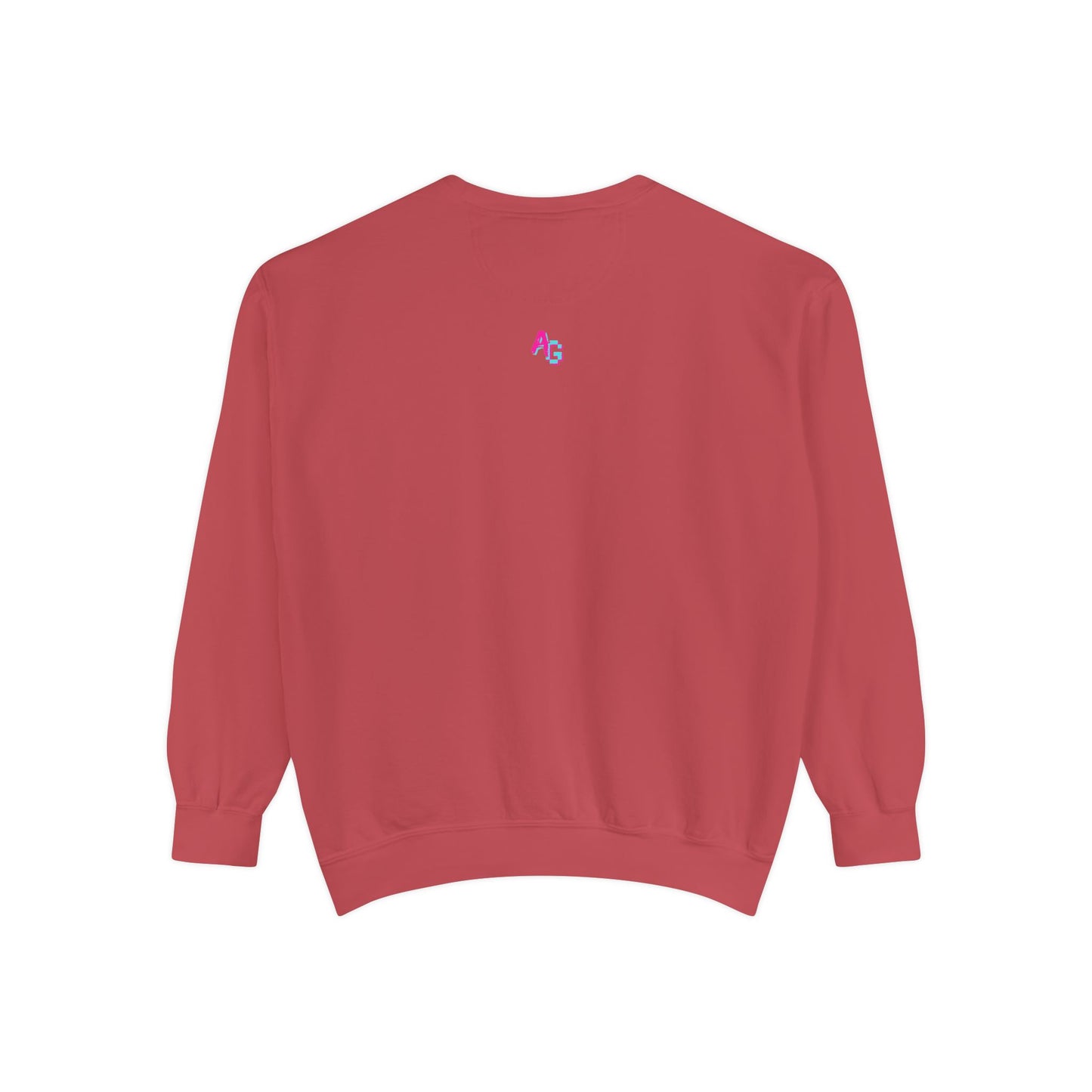 AniGame “Future Kunoichi” Unisex Garment-Dyed Sweatshirt