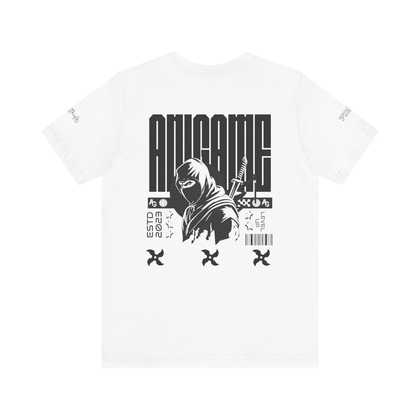 AniGame “DARK SHINOBI” T-Shirt