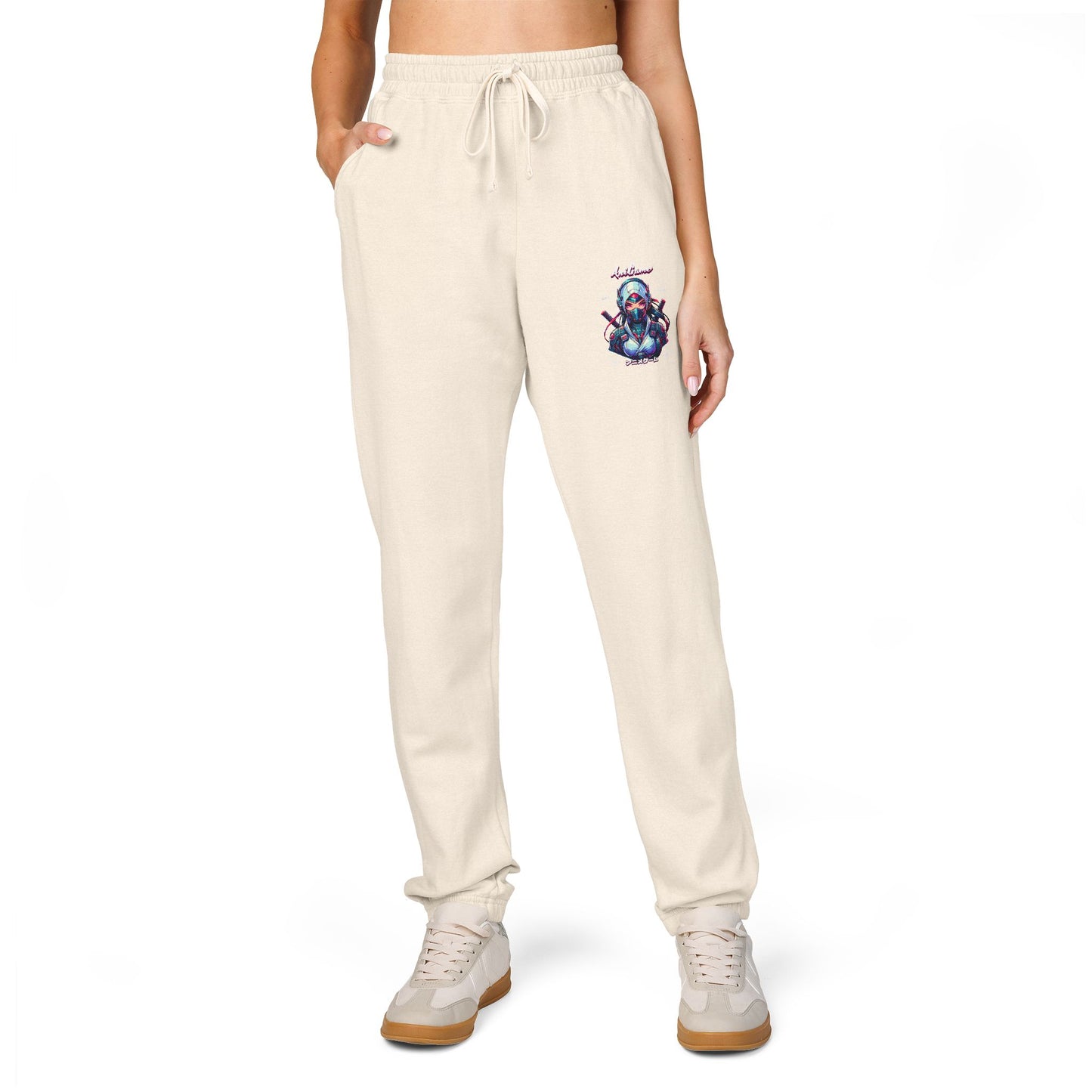 AniGame “Future Kunoichi” Unisex Sweatpants