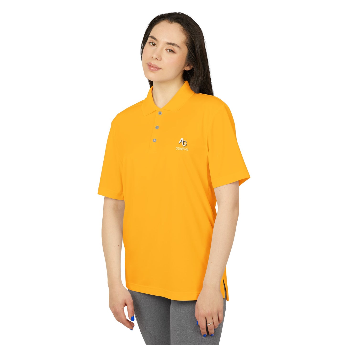 AniGame x Adidas Athletic Performance Polo Shirt