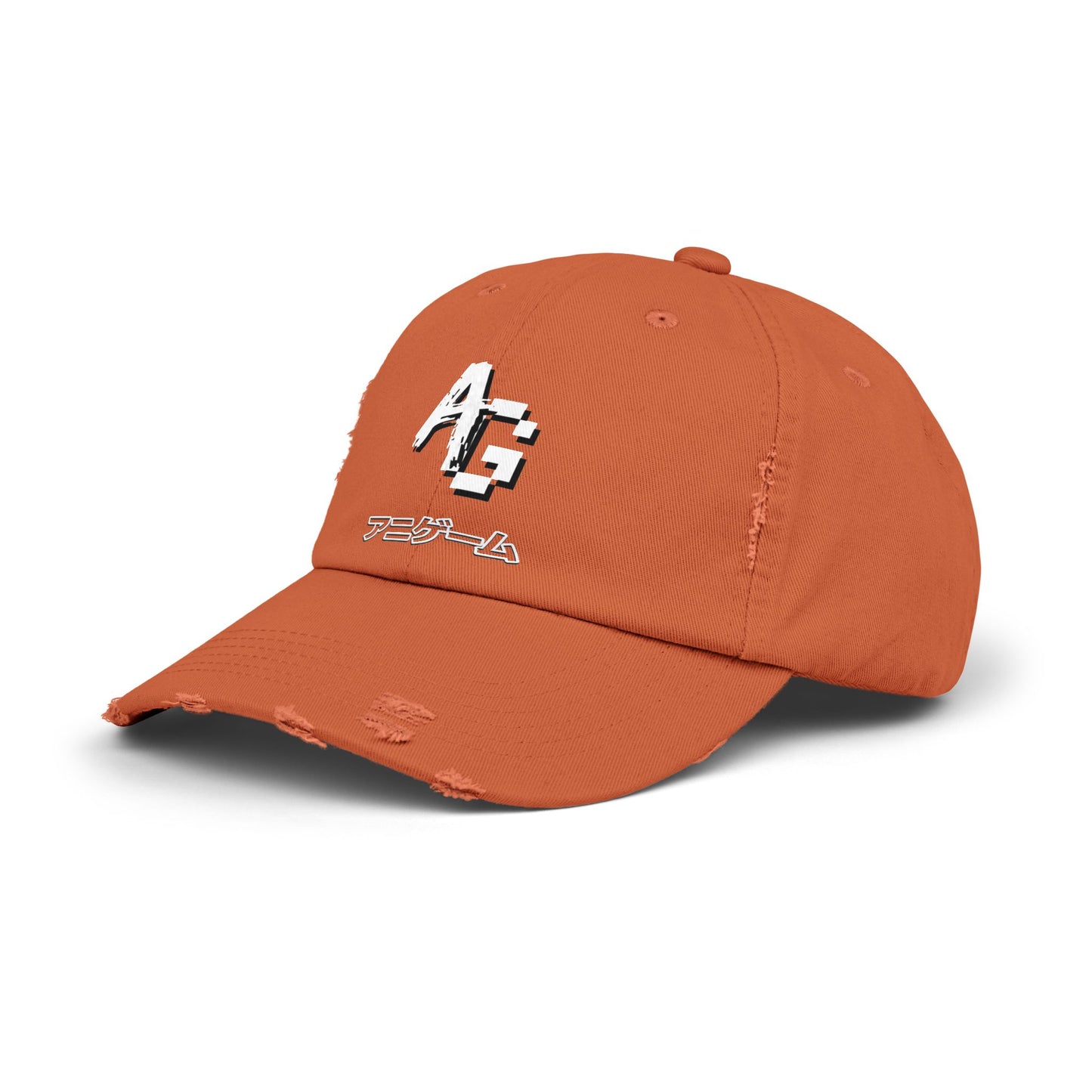 AniGame Original ~ Distressed Dad Cap