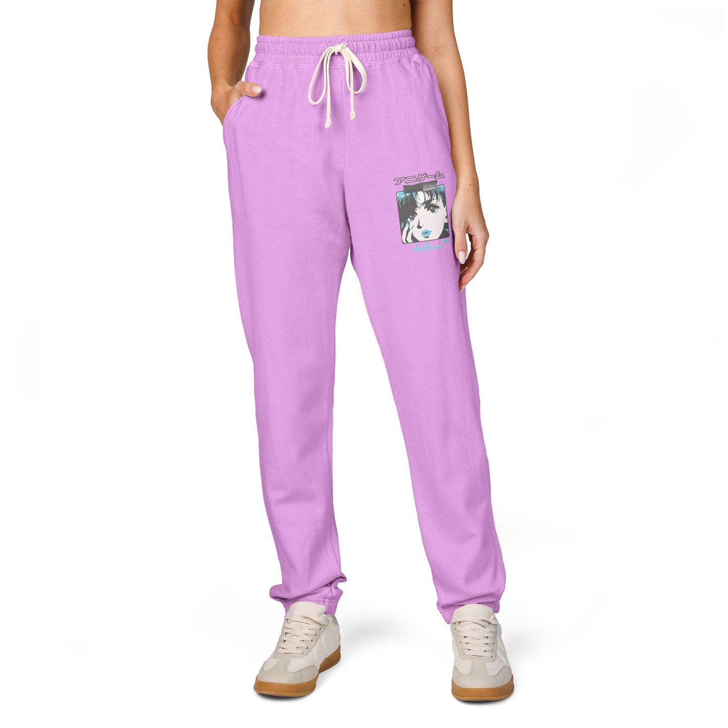 AniGame “Blue Surprise” Anime Style Joggers