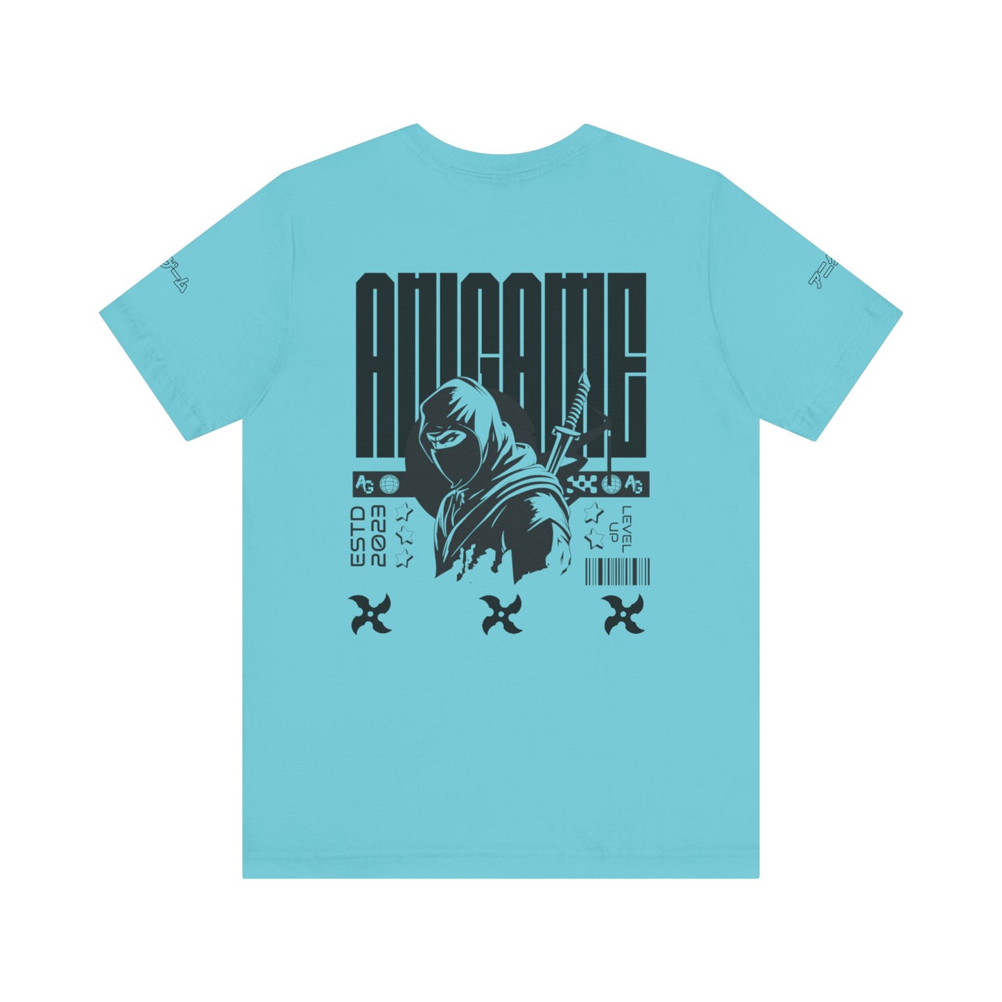 AniGame “DARK SHINOBI” T-Shirt
