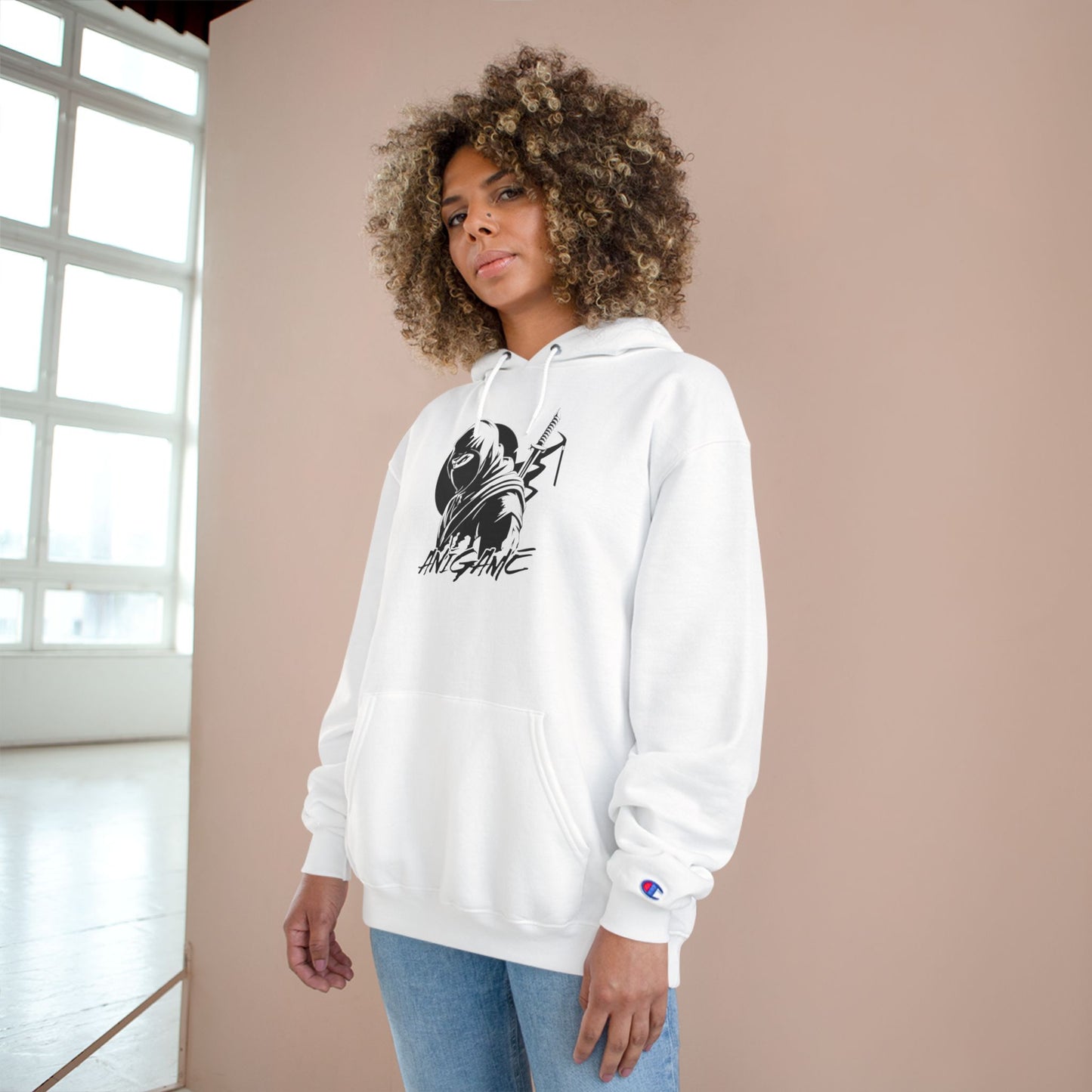 AniGame X Champion “Dark Shinobi”Hoodie