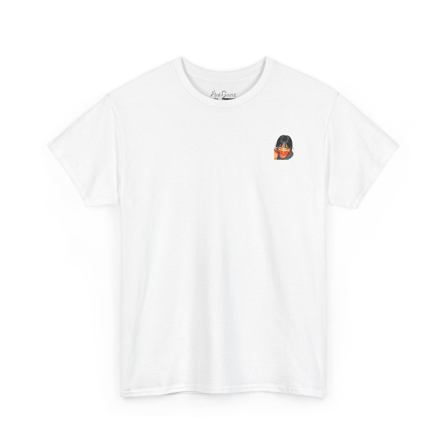 AniGame “Orange Wassup” T-Shirt , Vintage Anime Shirt, Unisex Cotton T-Shirt, Casual Graphic Wear