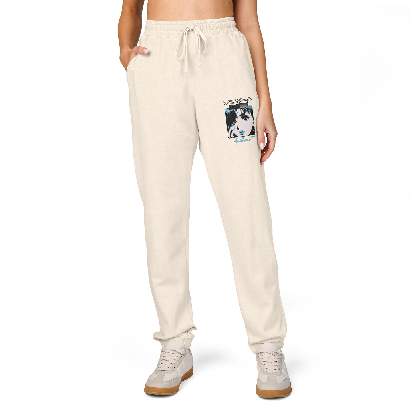 AniGame “Blue Surprise” Anime Style Joggers