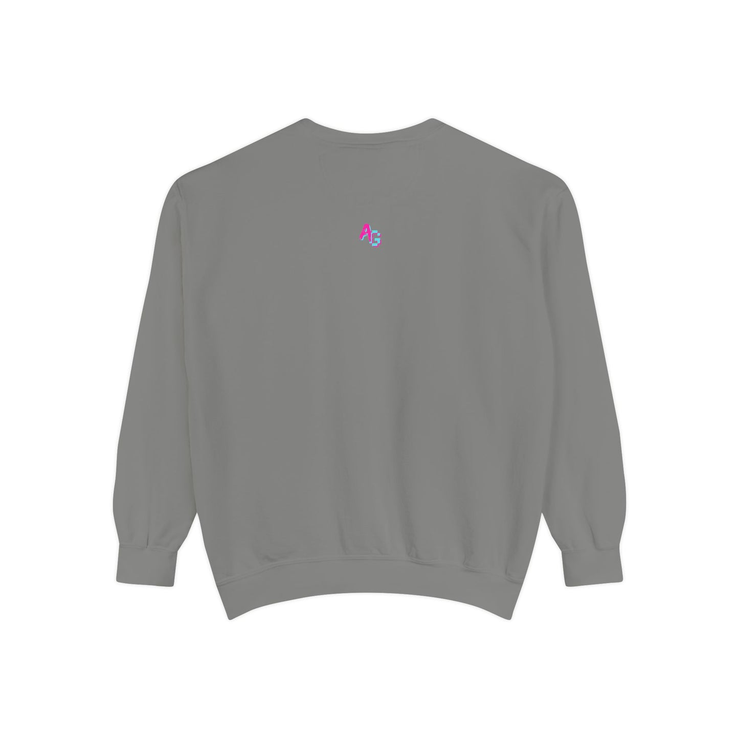 AniGame “Future Kunoichi” Unisex Garment-Dyed Sweatshirt