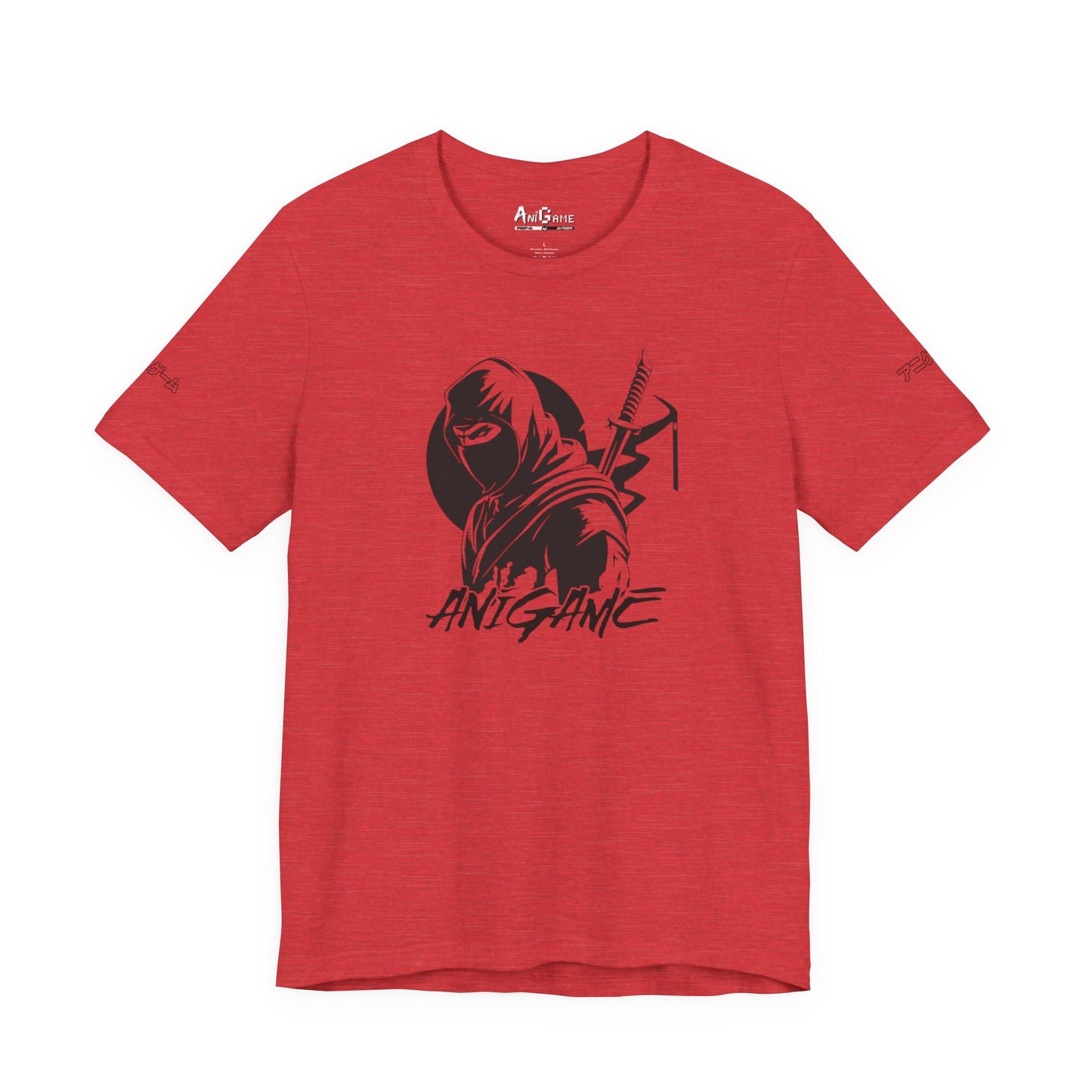 AniGame “DARK SHINOBI” T-Shirt