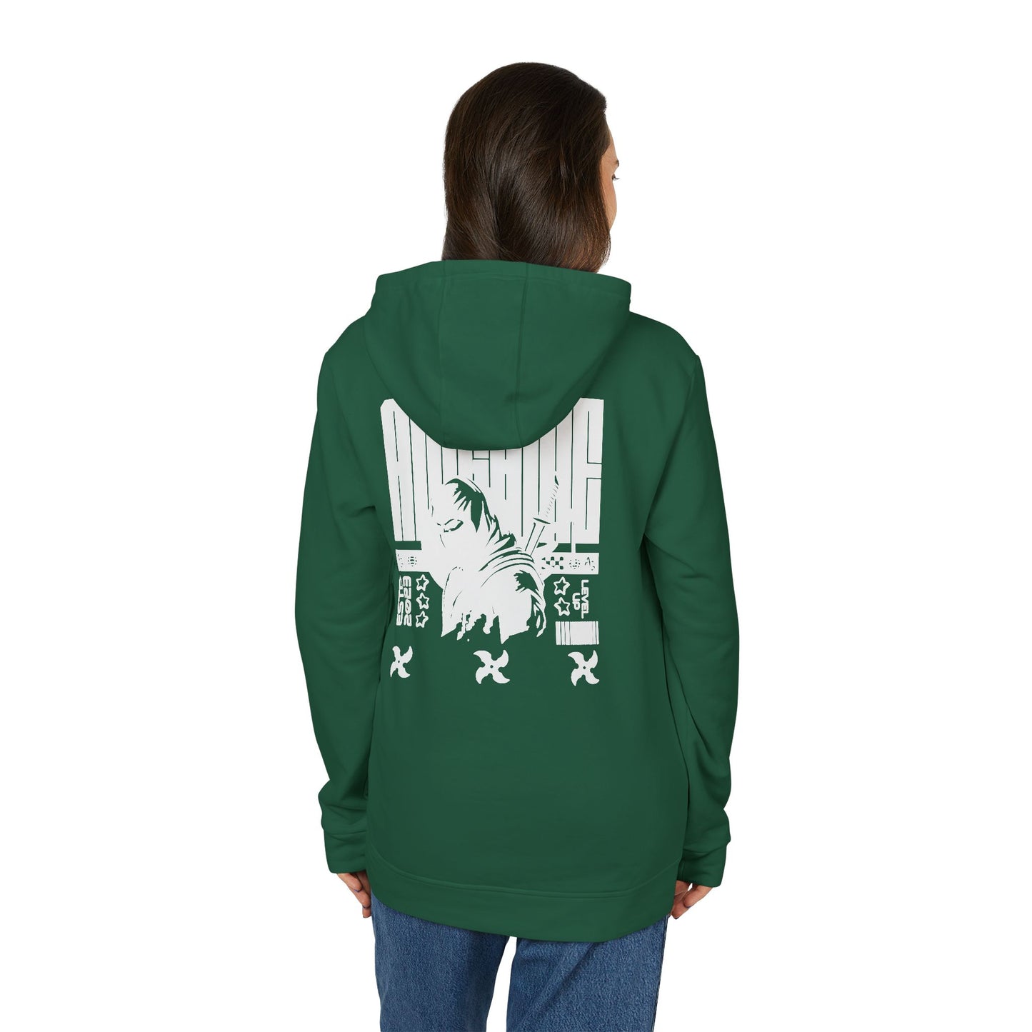 AniGame x Adidas Unisex Fleece Hoodie