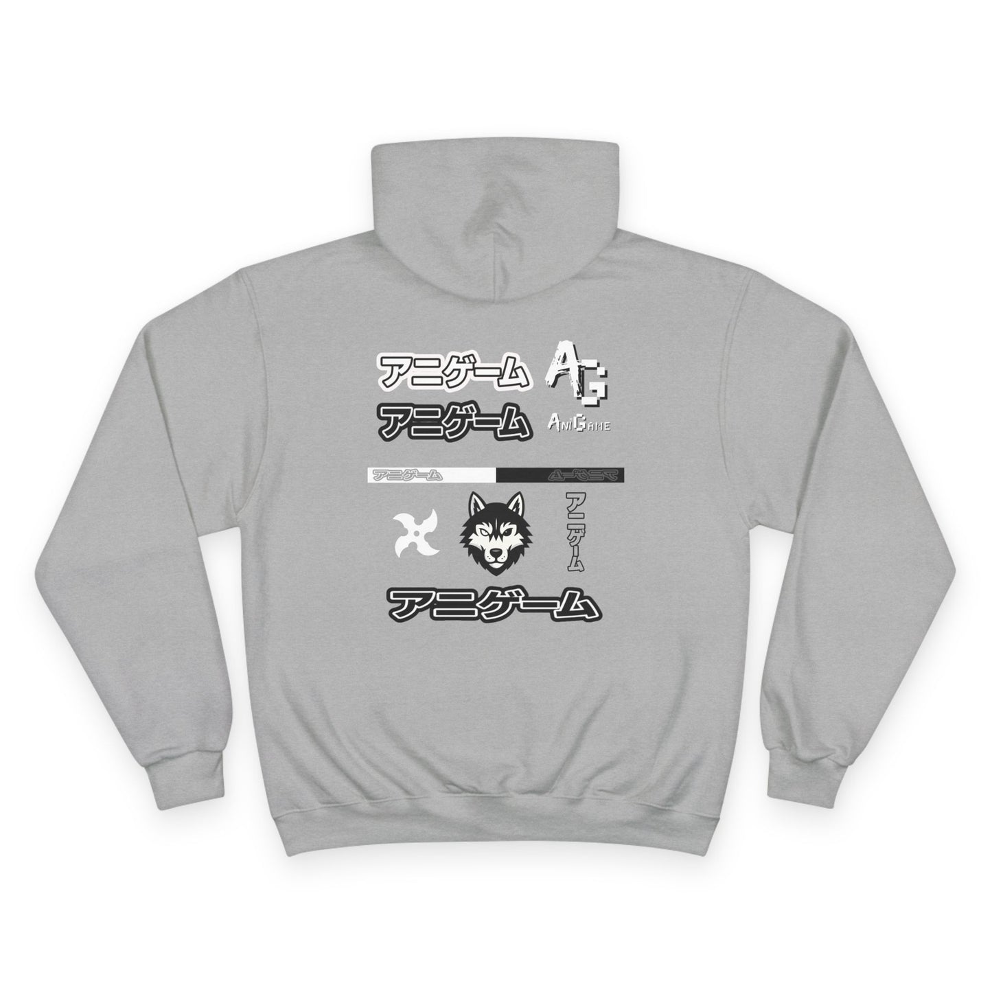 AniGame x Champion Hoodie - Stylish and Comfy Casual Wear