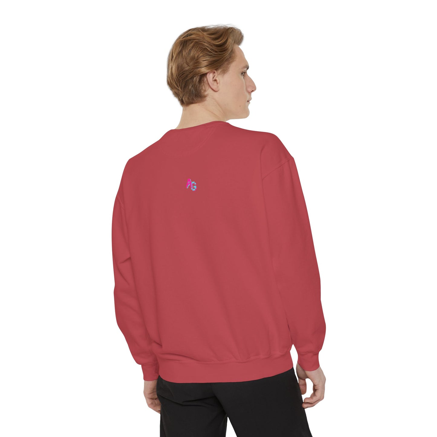 AniGame “Future Kunoichi” Unisex Garment-Dyed Sweatshirt