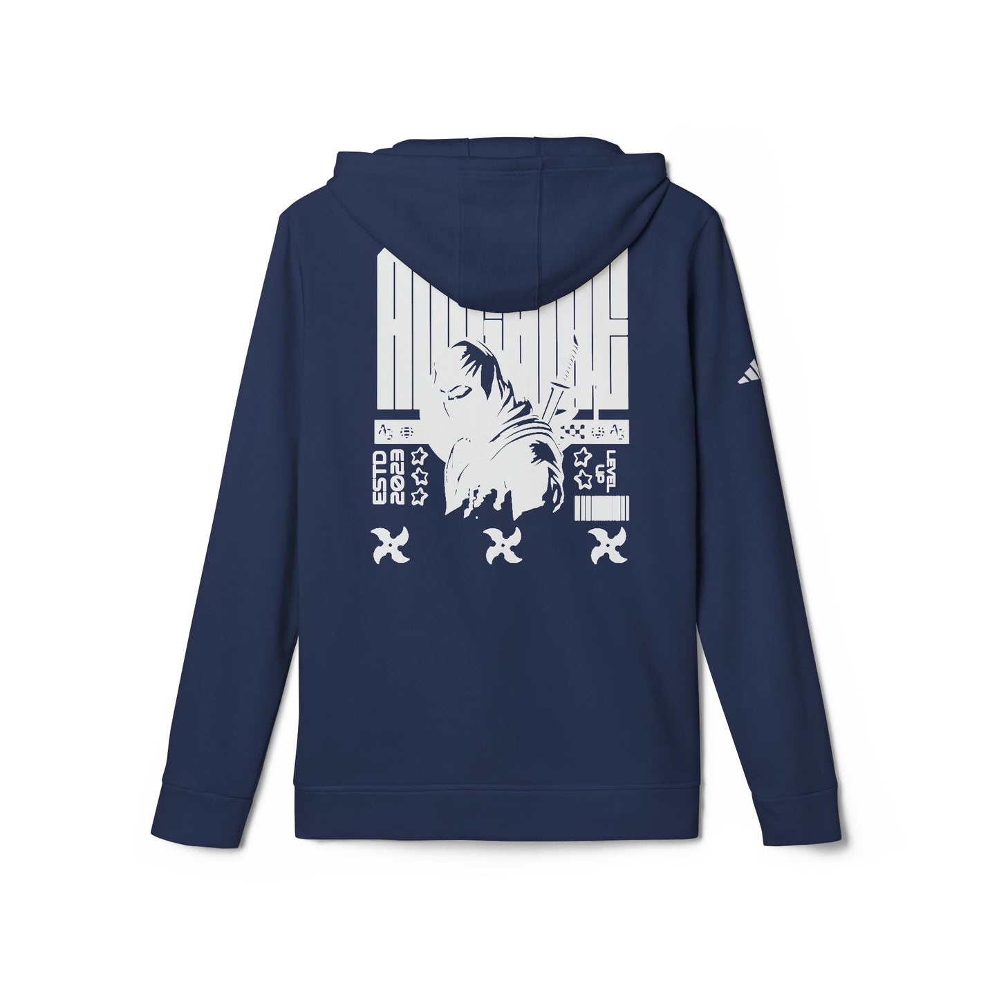 AniGame x Adidas Unisex Fleece Hoodie