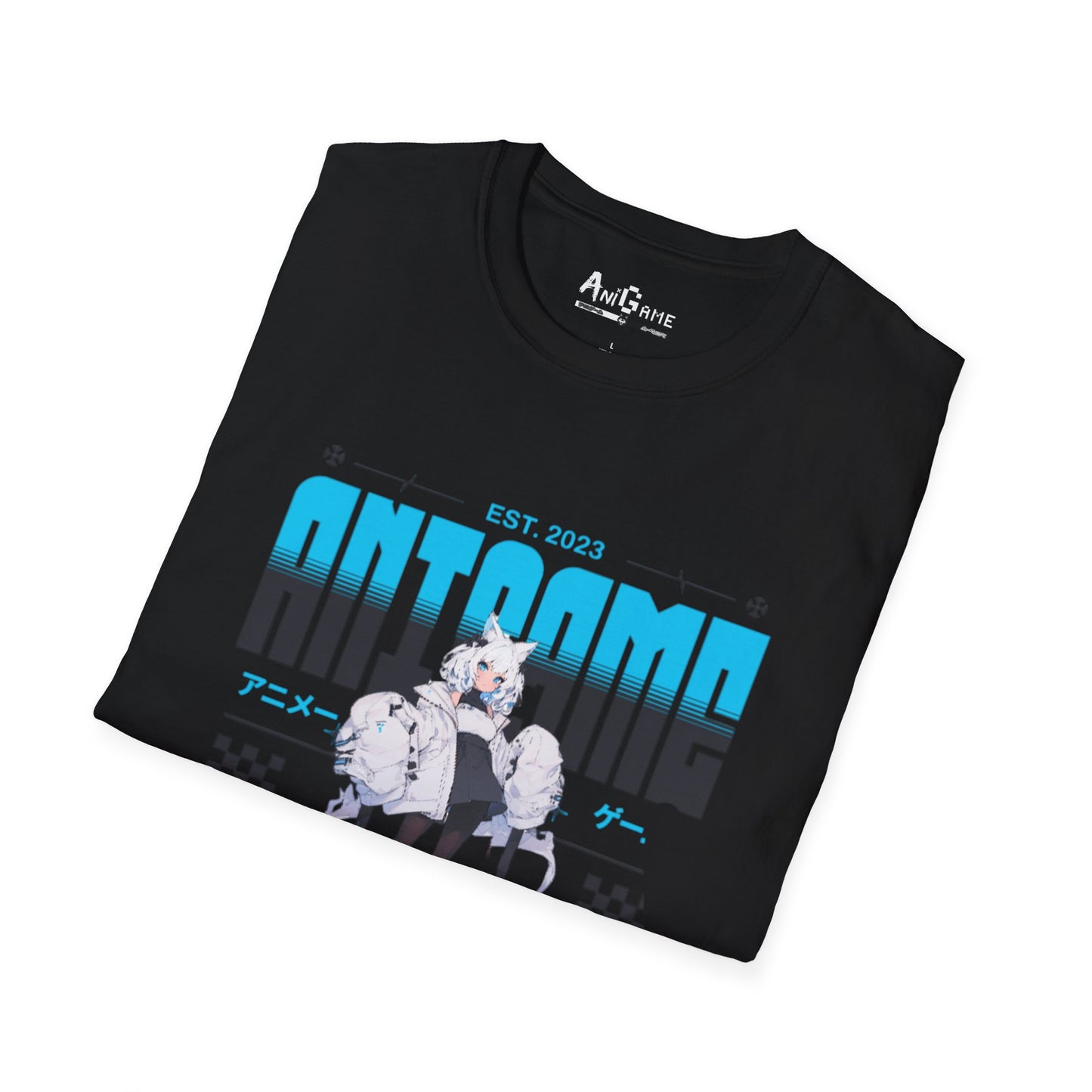 AniGame "Cyber Fox" Unisex T-Shirt