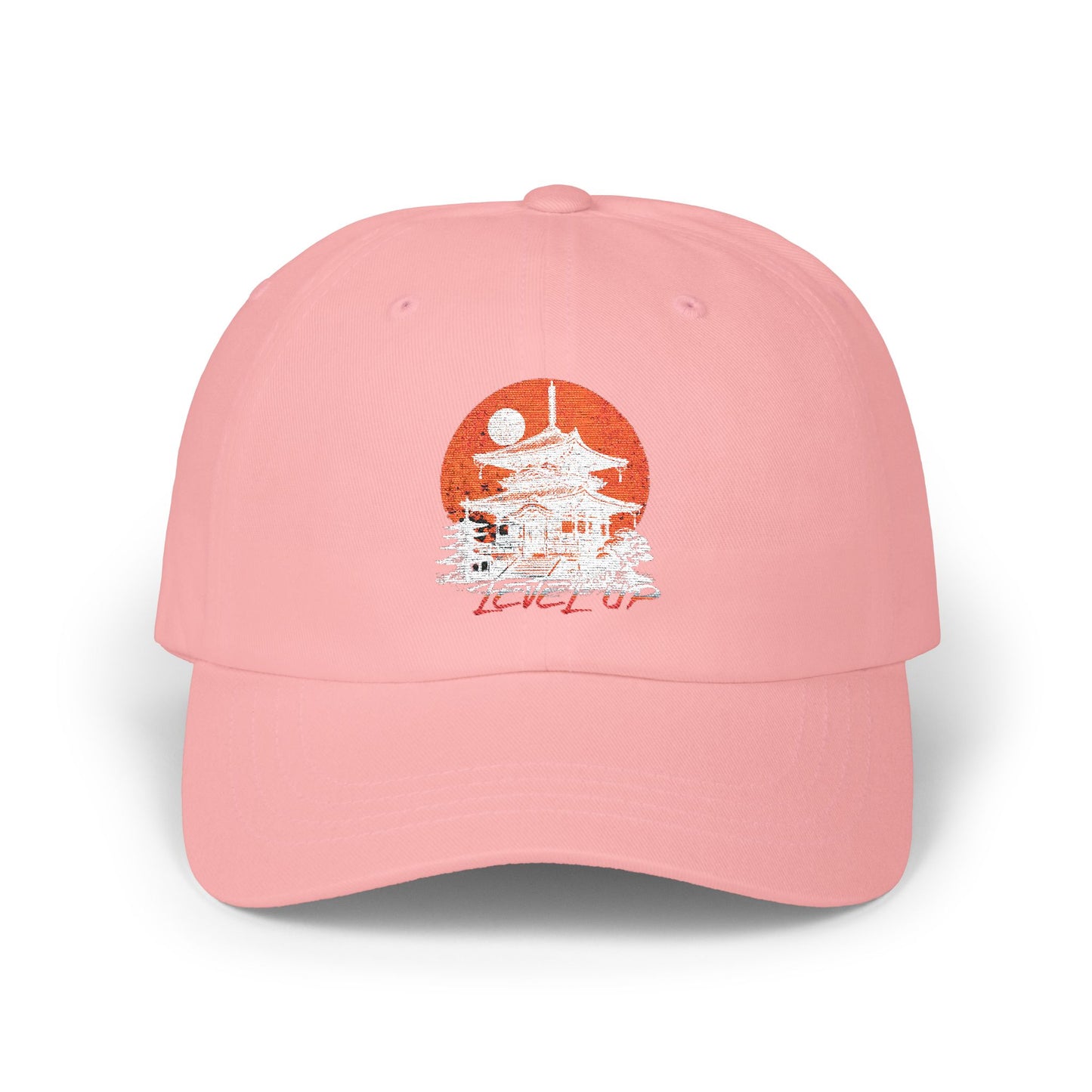 AniGame “Level Up” Dad Cap