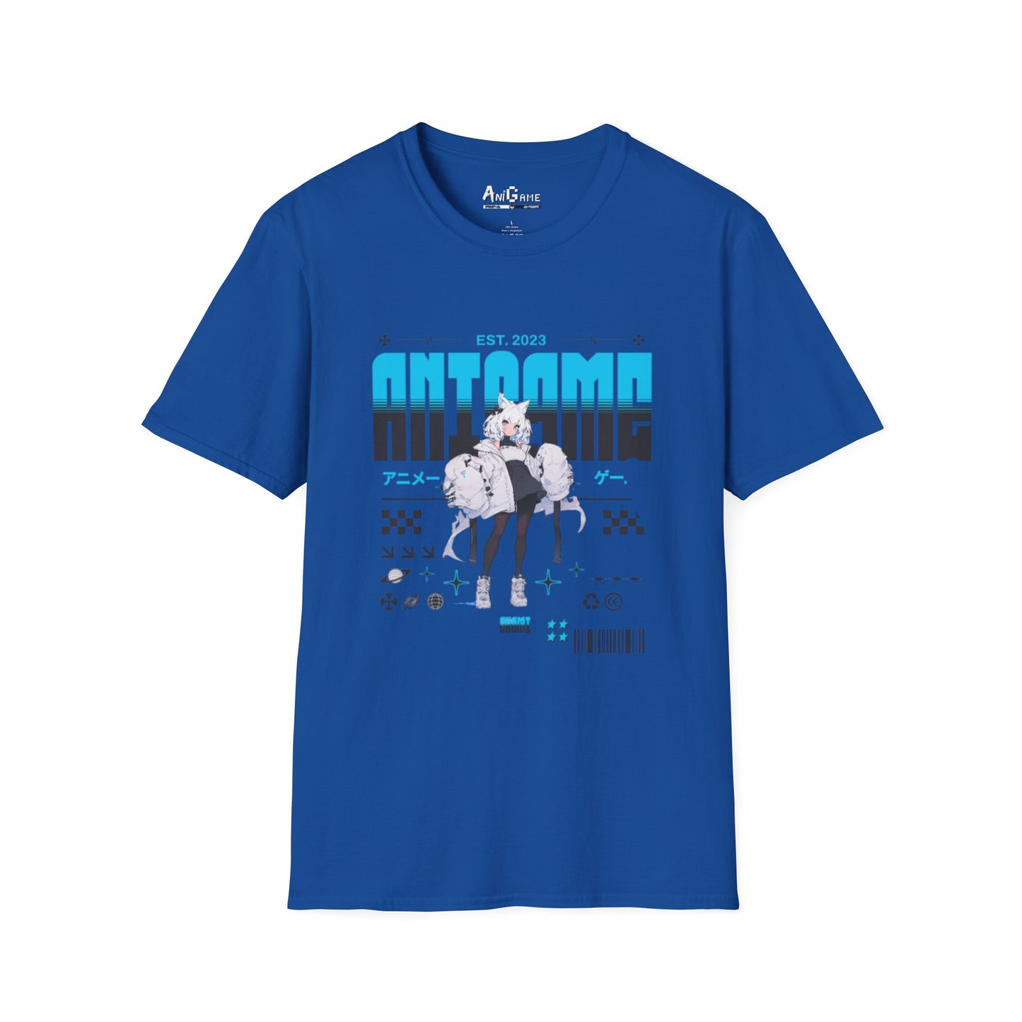 AniGame "Cyber Fox" Unisex T-Shirt